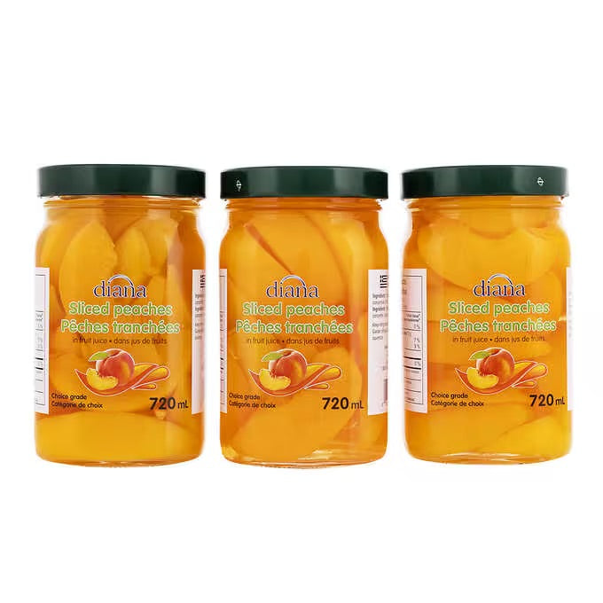 Diana’s Peach Slices