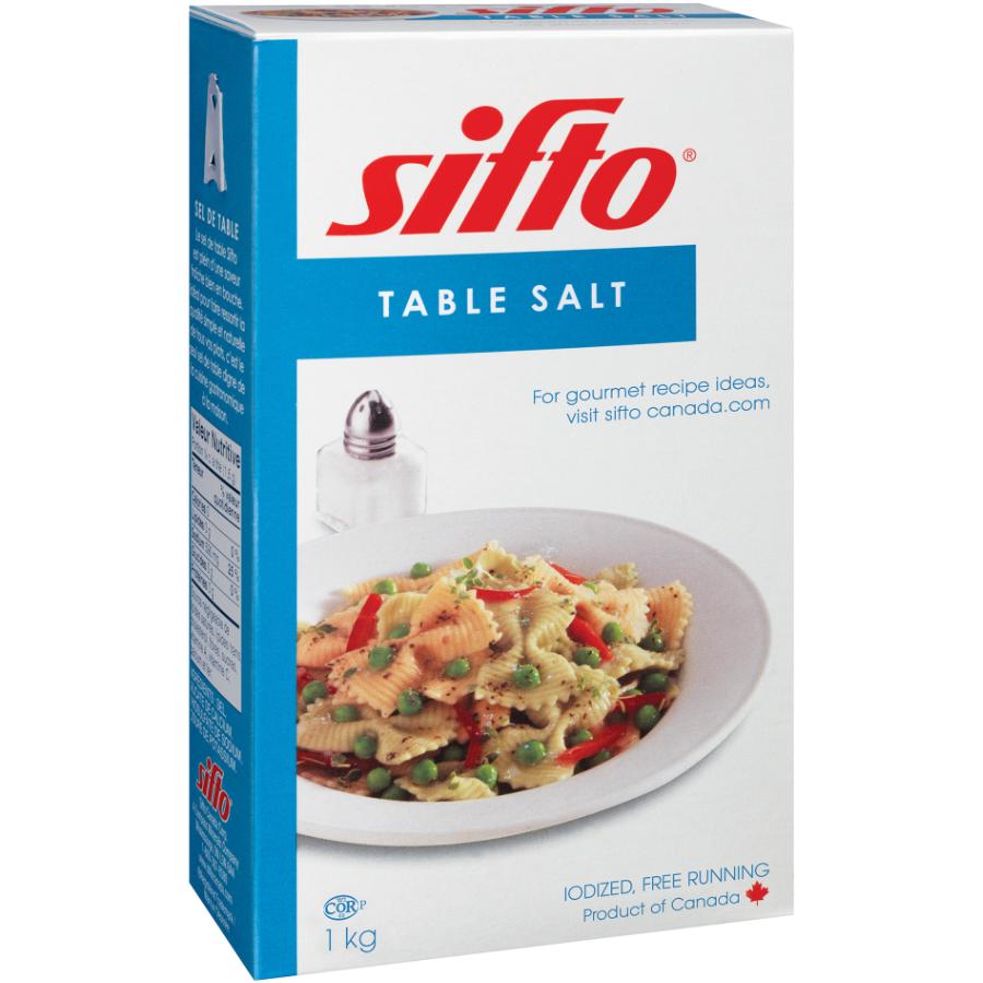 Sifto Table Salt