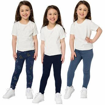 Pekkle Girls 3-pack Leggings