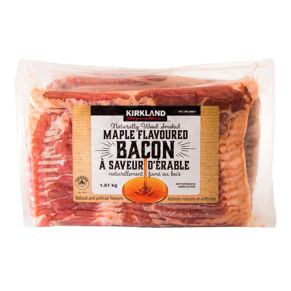 Kirkland Signature Maple Bacon