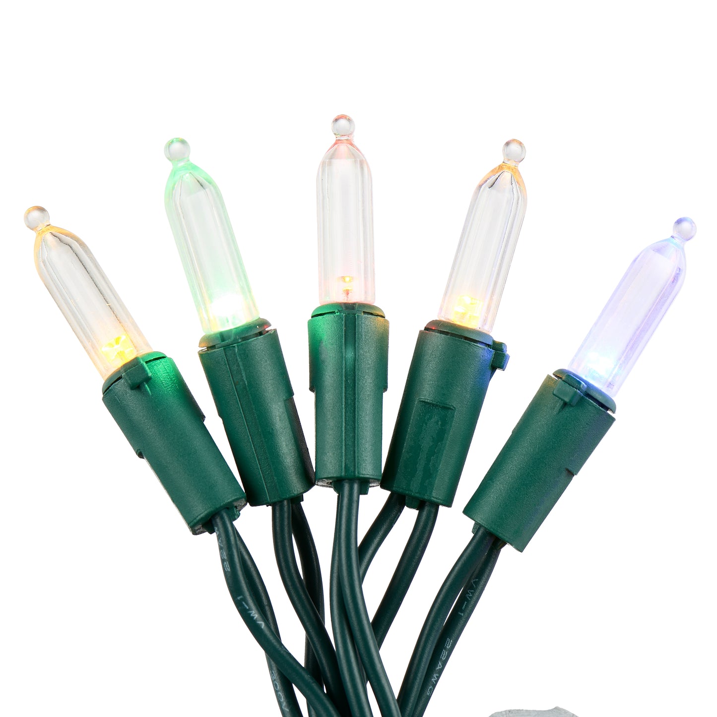 Sylvania 2 x 100 Staylit Pure White Traditional LED Set