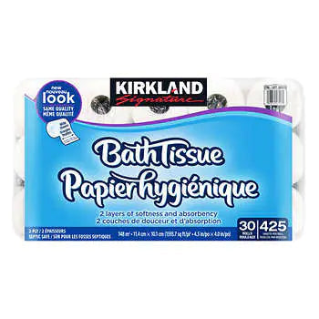 Kirkland Signature Bathroom Tissue
