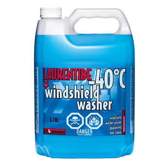 Laurentide windshield washer -40 Singles