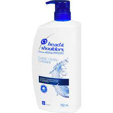 Head and Shoulders Shampoo Individual