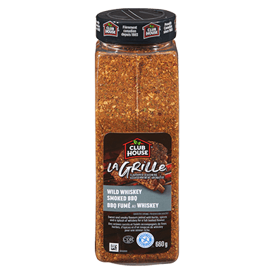 La Grille Wild Whiskey Smoked BBQ Seasoning