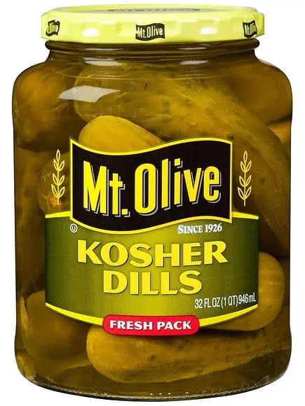Mt Olive Baby Dill Pickles