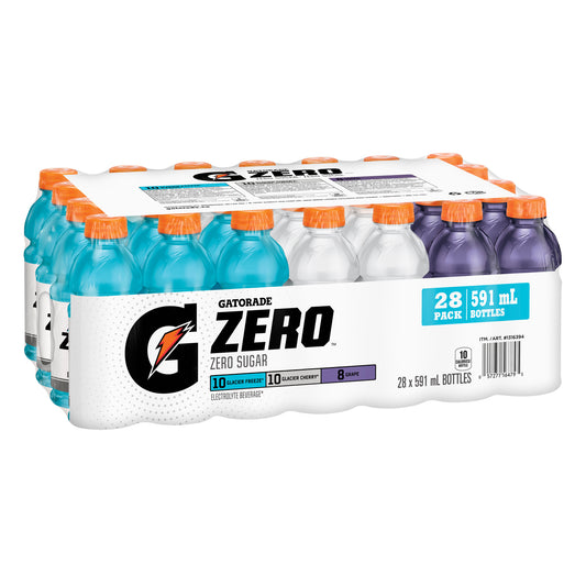 Gatorade Zero 28 x 591ml