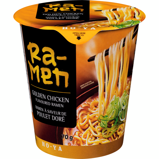 Ho-Ya Golden Chicken Ramen 70g