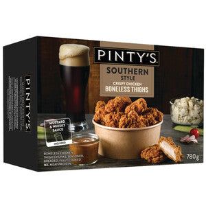 Pinty's Southern Style Crispy Boneless Chicken Thighs