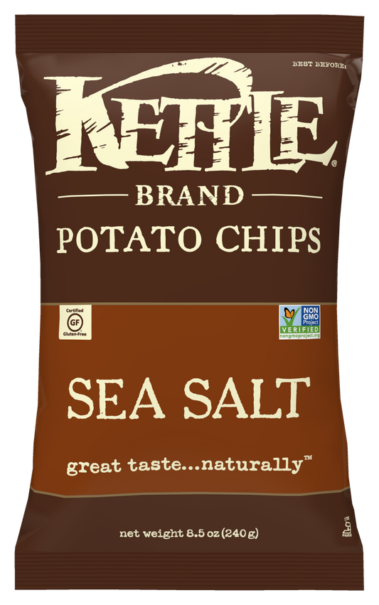 Covered Bridge Sea Salt Kettle Chips