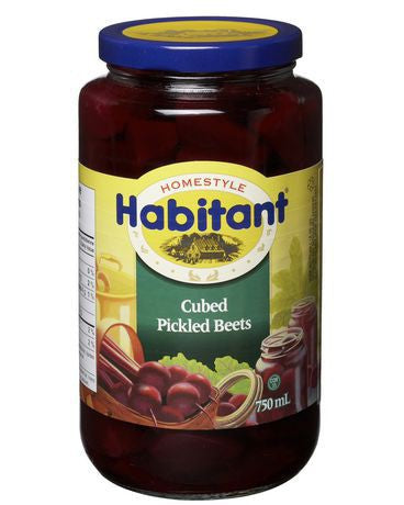 Habitant Homestyle Pickled Beets, 750ml