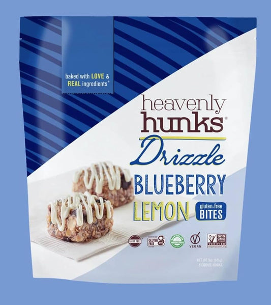 Heavenly Hunks Blueberry Lemon 567g