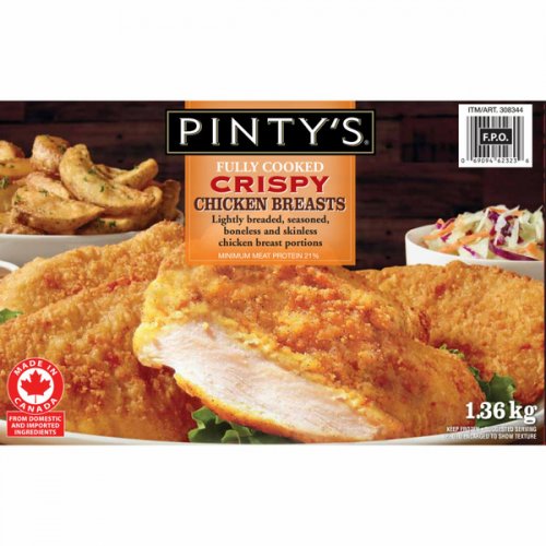 Pinty's Crispy Chicken Breasts