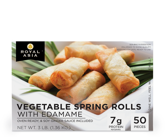 Royal Asia Vegetable Spring Rolls