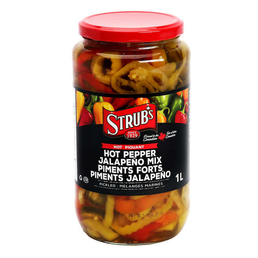 Strubs Hot Pepper Mix 2 x 1L