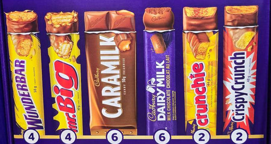 Cadbury, Favourites Variety Pack, 1.2 kg