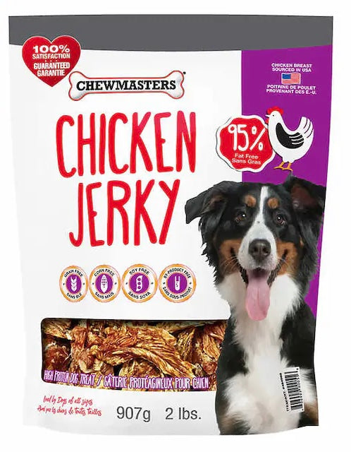 Chewmasters Chicken Jerky Dog Treats