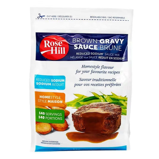 Rose Hill Brown Gravy Mix