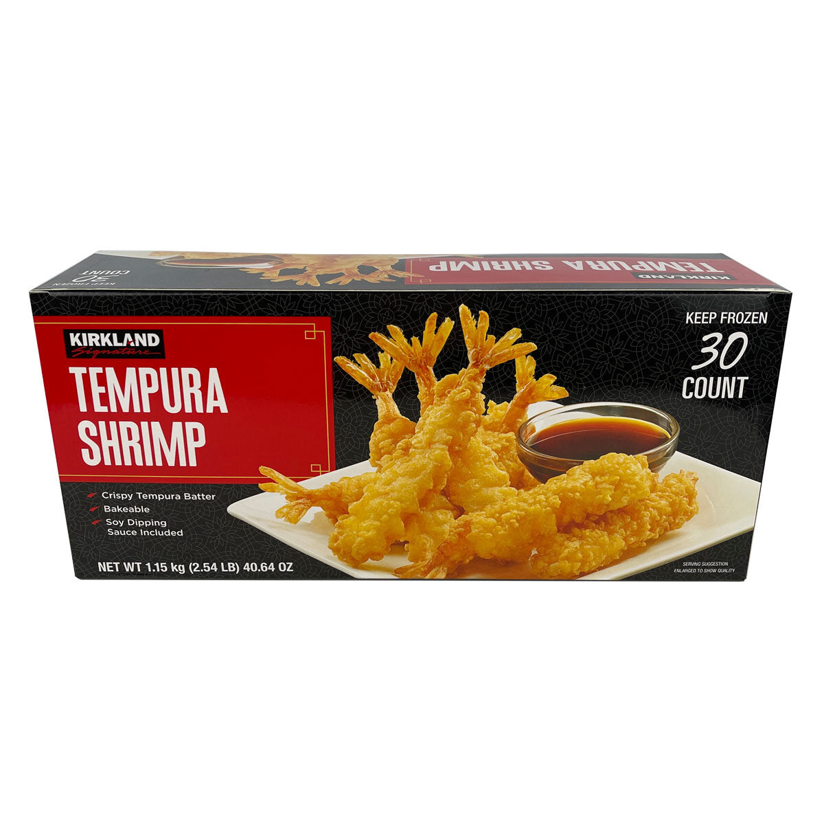 Kirkland Signature Tempura Shrimp, 2.35 lbs, 30 ct