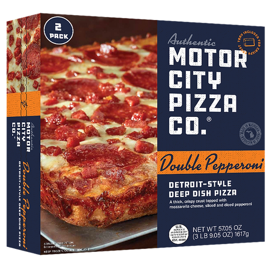 Motor City Pizza Co. Deep Dish Pepperoni