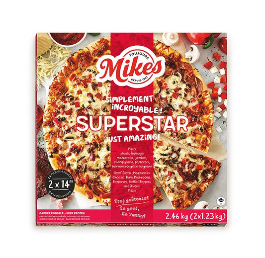 Mikes Superstar Pizza