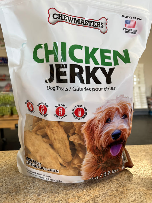 Chewmasters Chicken Jerky 1 kg