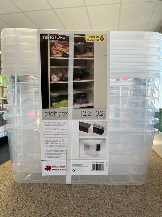 Tuffstore Latchbox - Storage Set