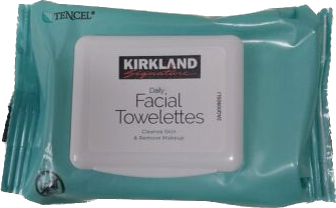 Kirkland Signature Daily Facial Towelettes