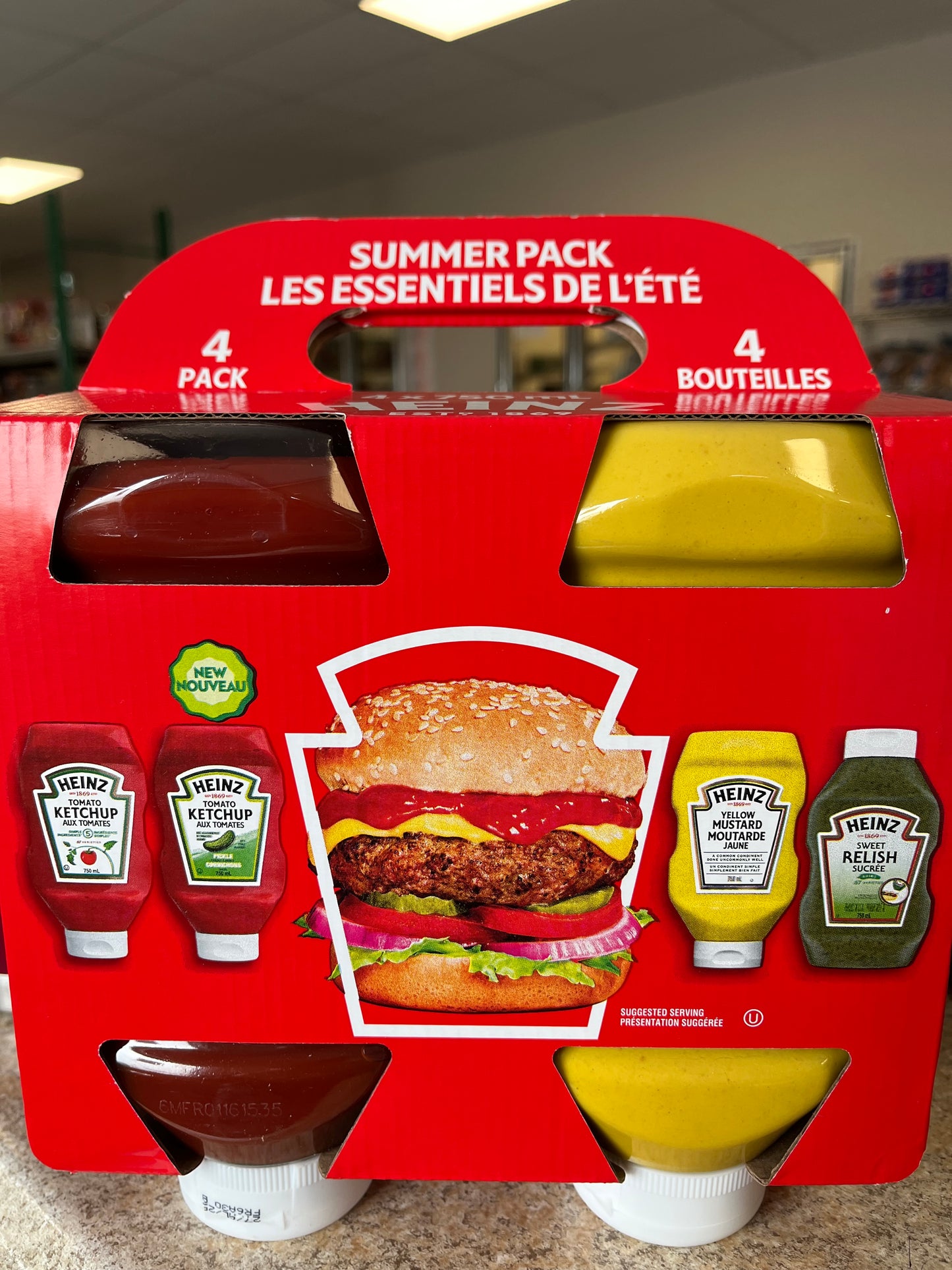 Heinz Summer Pack - 4 Pack Variety