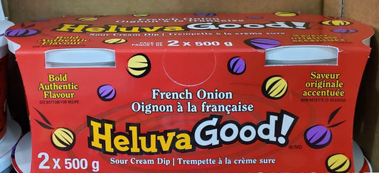 Heluva Good French Onion Dip