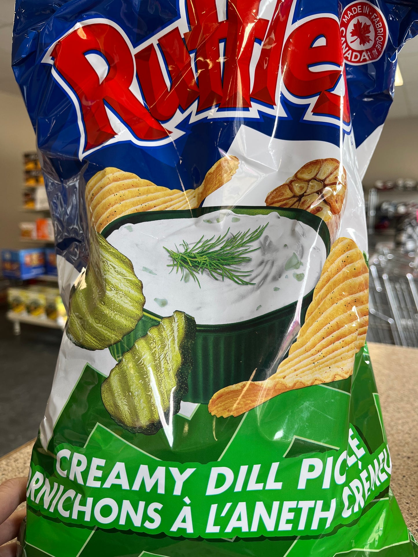 Ruffles Creamy Dill Pickle