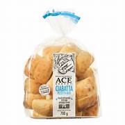 Ace Bakery Ciabatta Corta Roll