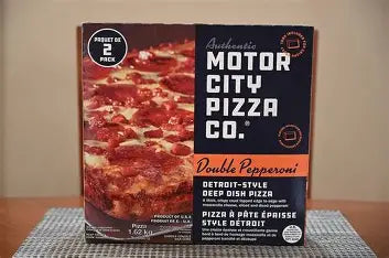 Motor City Pizza - Double Pepperoni