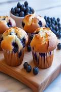 Blueberry Buttermilk Muffin