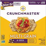 Crunchmaster Multi-Grain Crunchy, Baked Rice Crackers