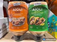 Culinary Treasures Aioli