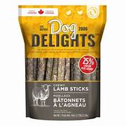 Dog Delights - Chewy Lamb Sticks