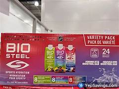 Bio Steel - 24 Bottles Sports Hydration ( Cherry Lime, Rainbow Twist & Ice Pop)