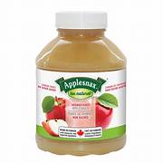 Applesnax  Unsweetened Applesauce