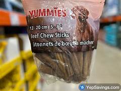 Yummies Beef Chew Sticks