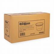 Cafe Express 16 oz Round Deli Container & Lid Combo