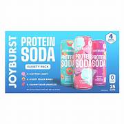 JoyBurst Protein Soda ( Variety Pack )