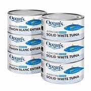 Ocean's Solid White Tuna ( 6 Pack )
