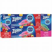 Pantry Ziploc bags