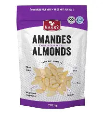 Basse Almonds - Sliced