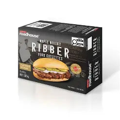 Cardinal Roadhouse Maple Whisky Ribber - Pork Cutlettes