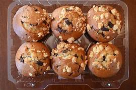Banana Walnut Muffins with Butter & Buttermilk