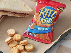 Ritz Bitz Mini - 34 Pouches ( Cheese Flavour )