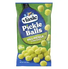 Vlasic - Pickle Balls ( Dill Pickle Corn Puffs )