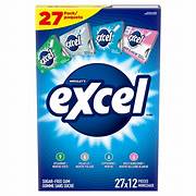 Wrigley's Excel